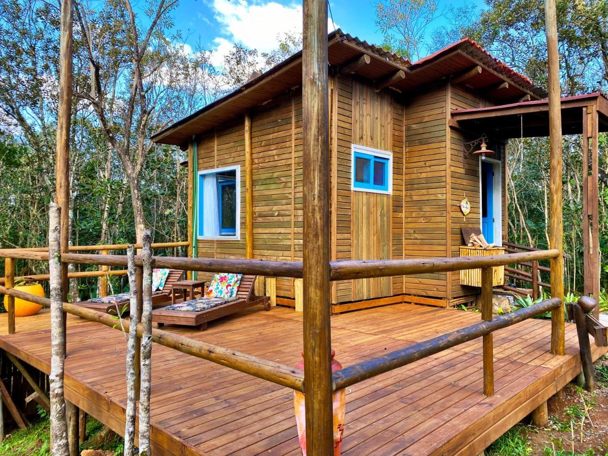 Готель Refugio Ecologico Pedra Afiada Прая-Гранді Екстер'єр фото