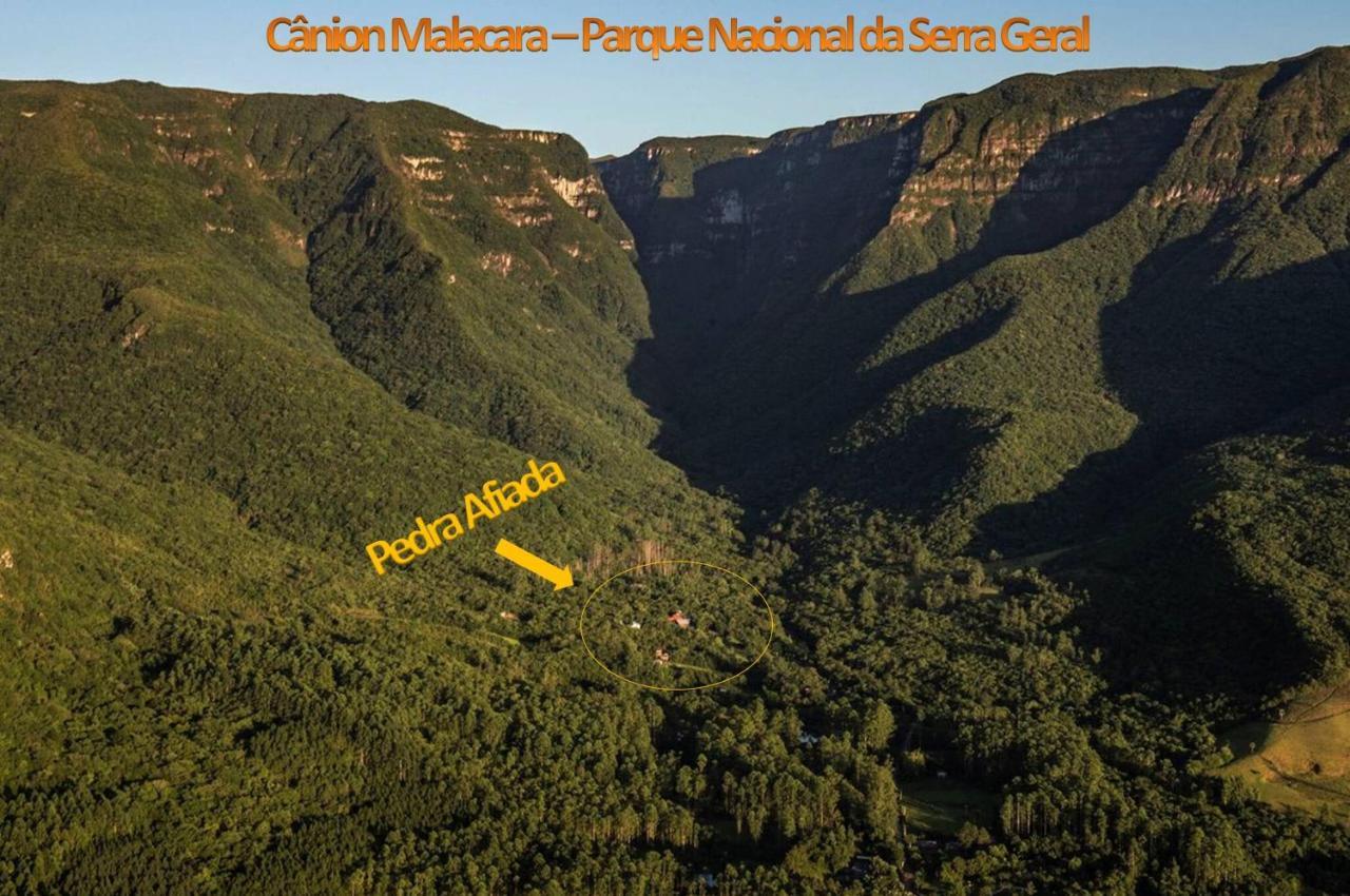 Готель Refugio Ecologico Pedra Afiada Прая-Гранді Екстер'єр фото